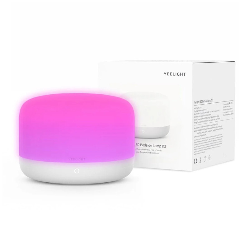 Yeelight D2 Bedside Lamp - إضاءة